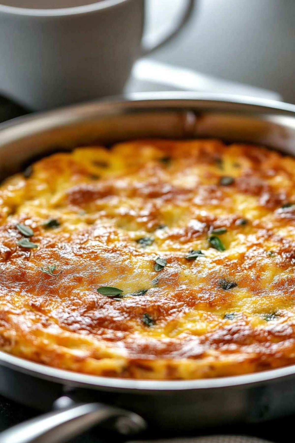 Barefoot Contessa Potato Pancetta Frittata Recipe