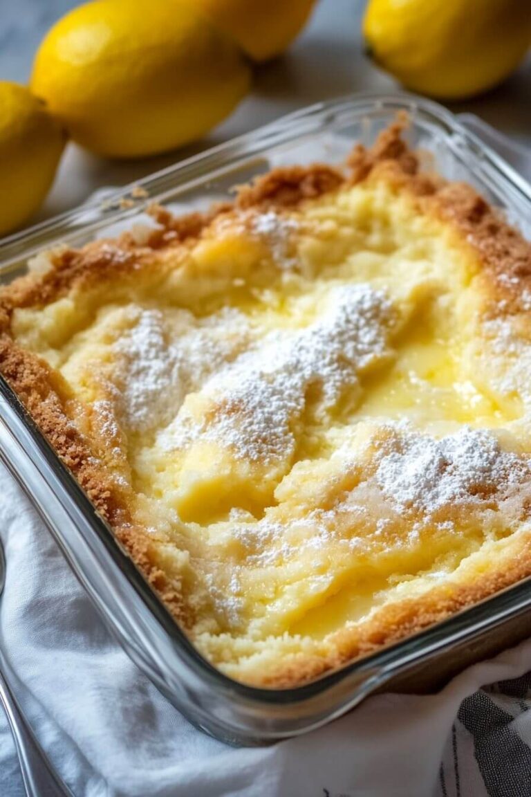 Effortless Lemon Cream Cheese Dump Cake Recipe