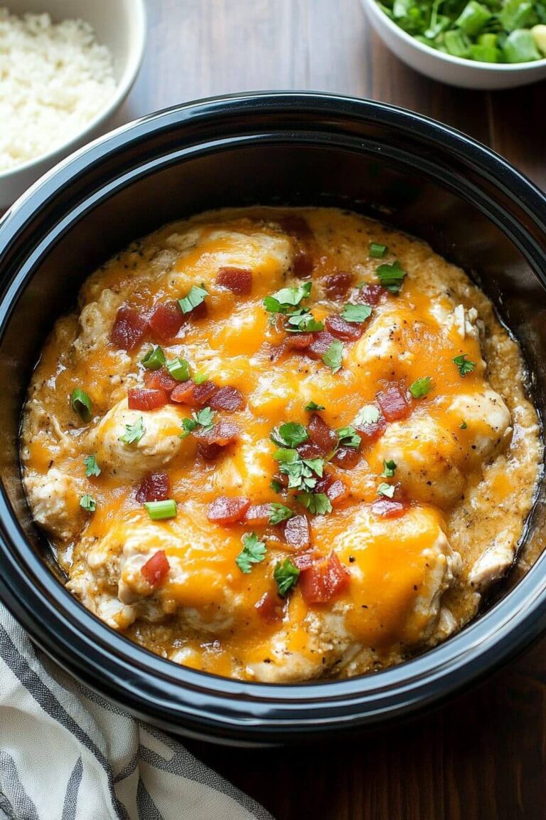 Effortless Slow Cooker Cream Cheese Crack Chicken Recipe
