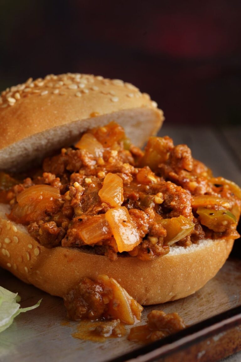 Alton Brown Sloppy Joes Recipe