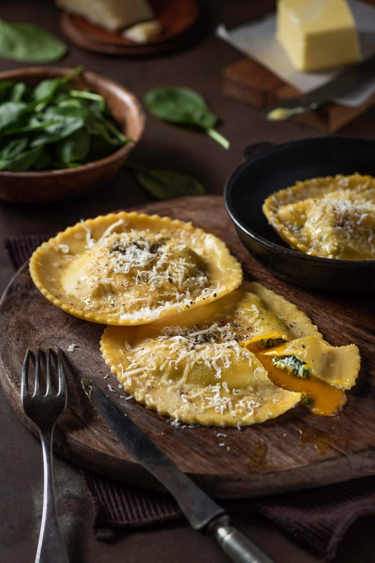 Gordon Ramsay Egg Yolk Ravioli Recipe