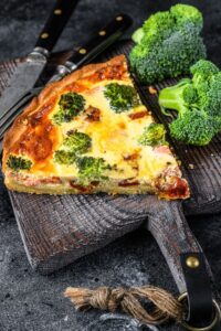 Rustic Ina Garten Broccoli Quiche Recipe
