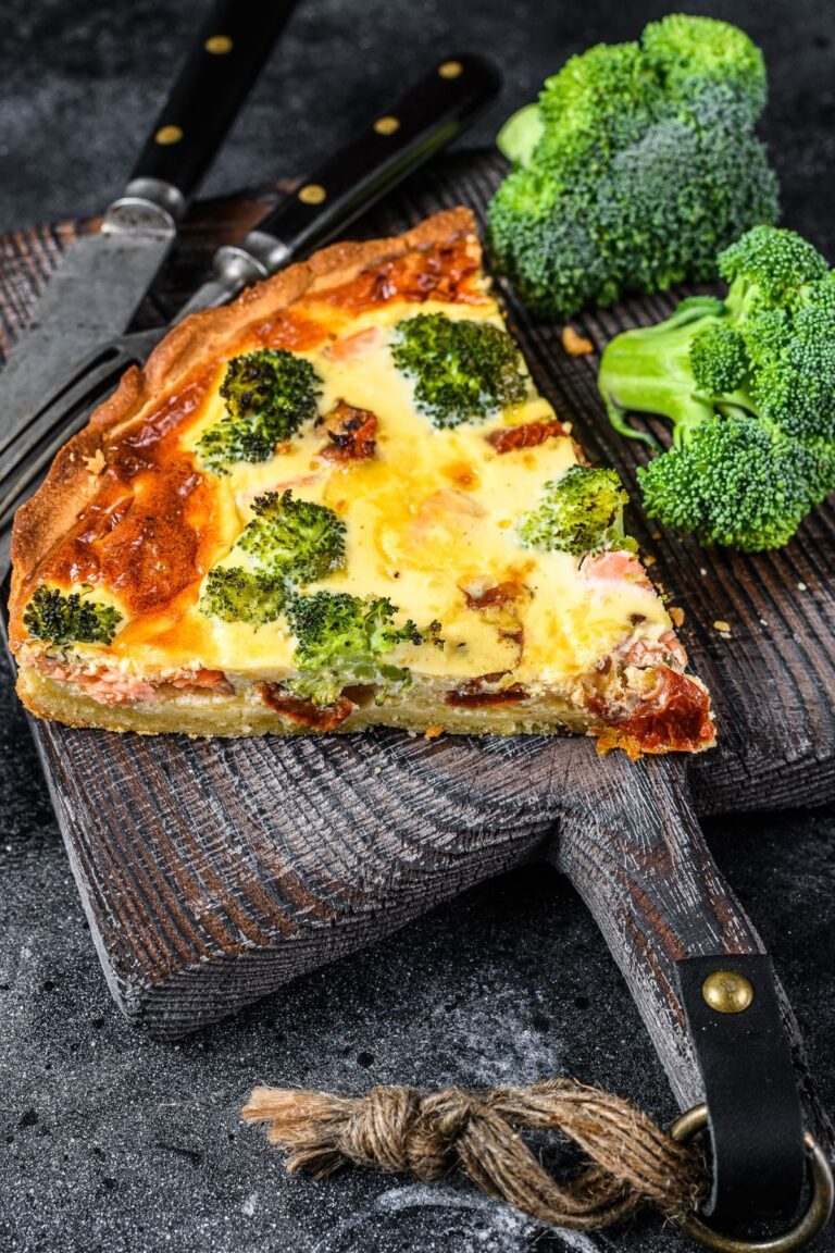 Rustic Ina Garten Broccoli Quiche Recipe