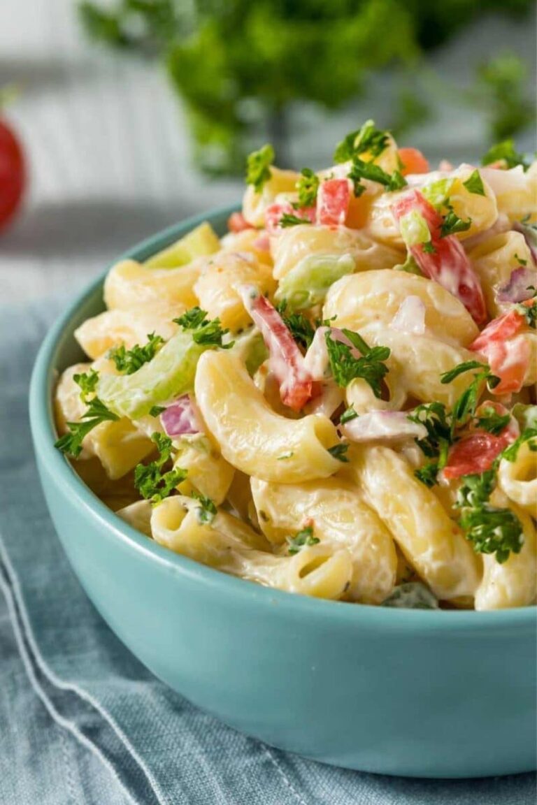 Ono Hawaiian Bbq Macaroni Salad Recipe