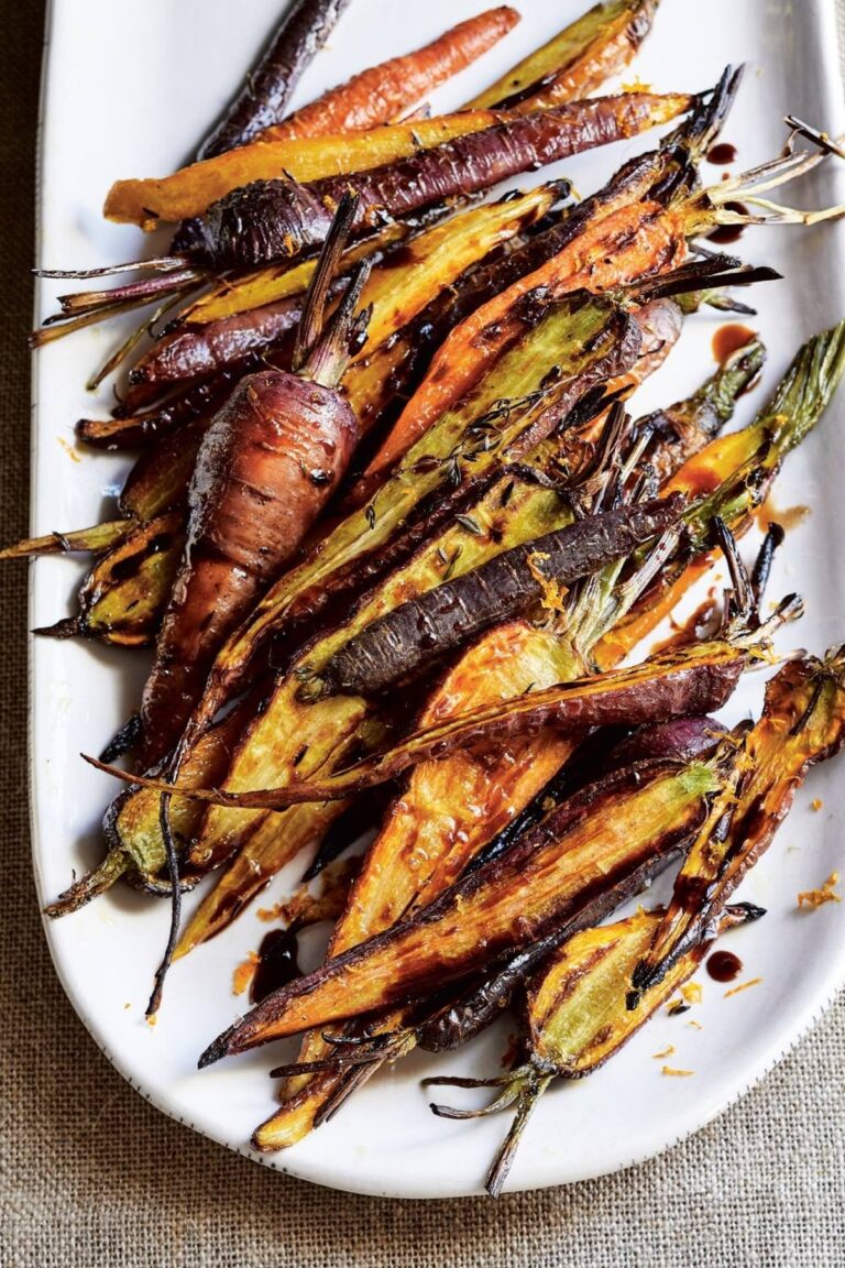 Ina Garten Charred Carrots Recipe