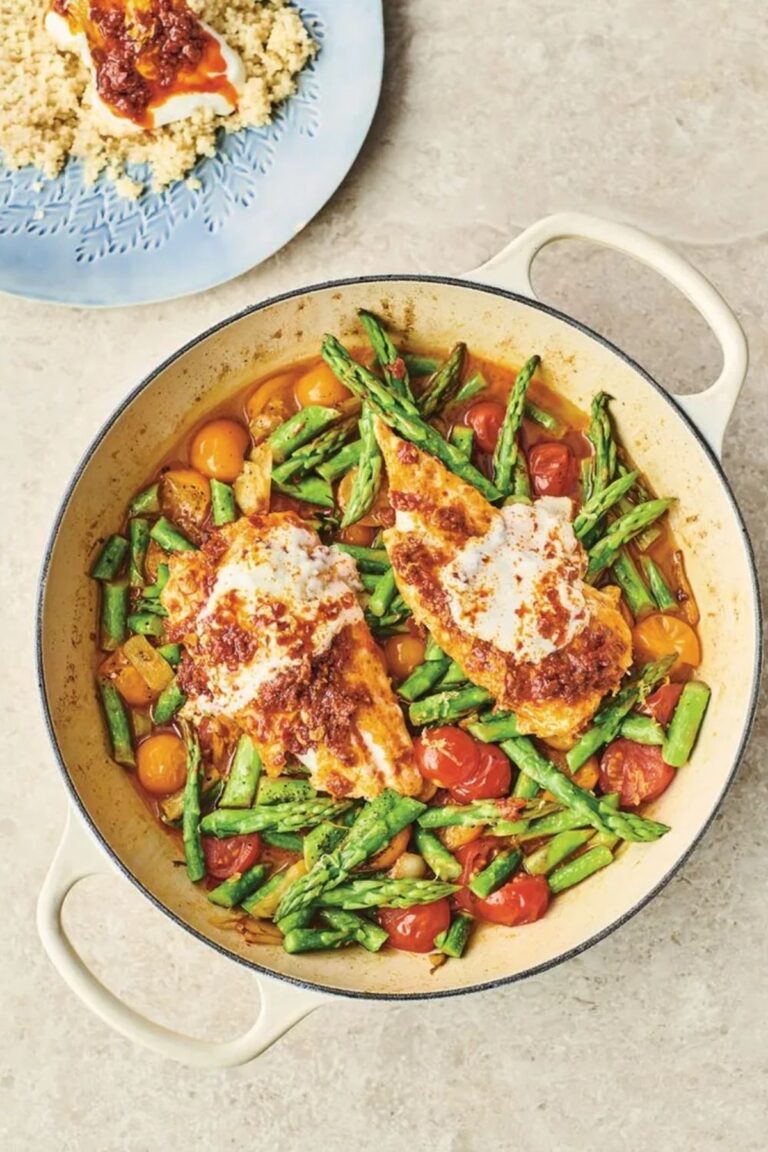 Jamie Oliver Moroccan Fish Tagine Recipe