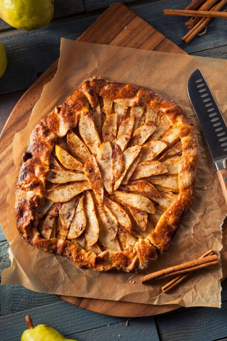 Rustic Pear Galette Recipe