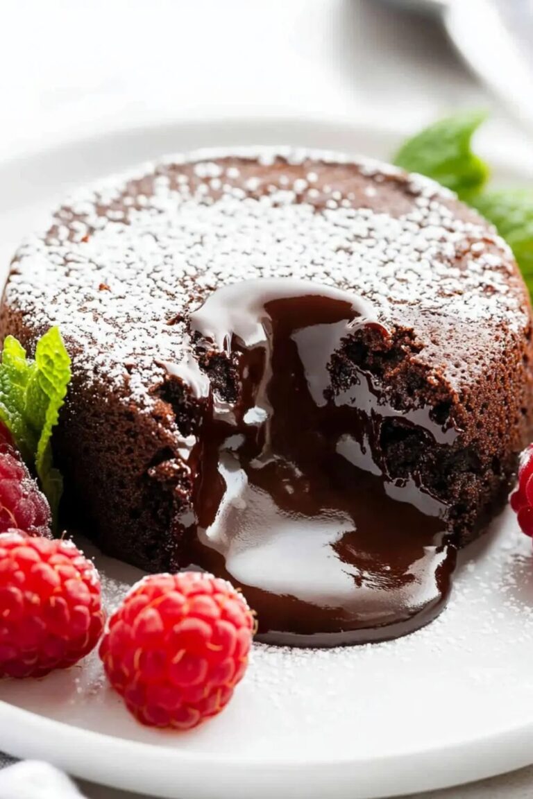 Indulgent Low Carb Keto Lava Cake Recipe