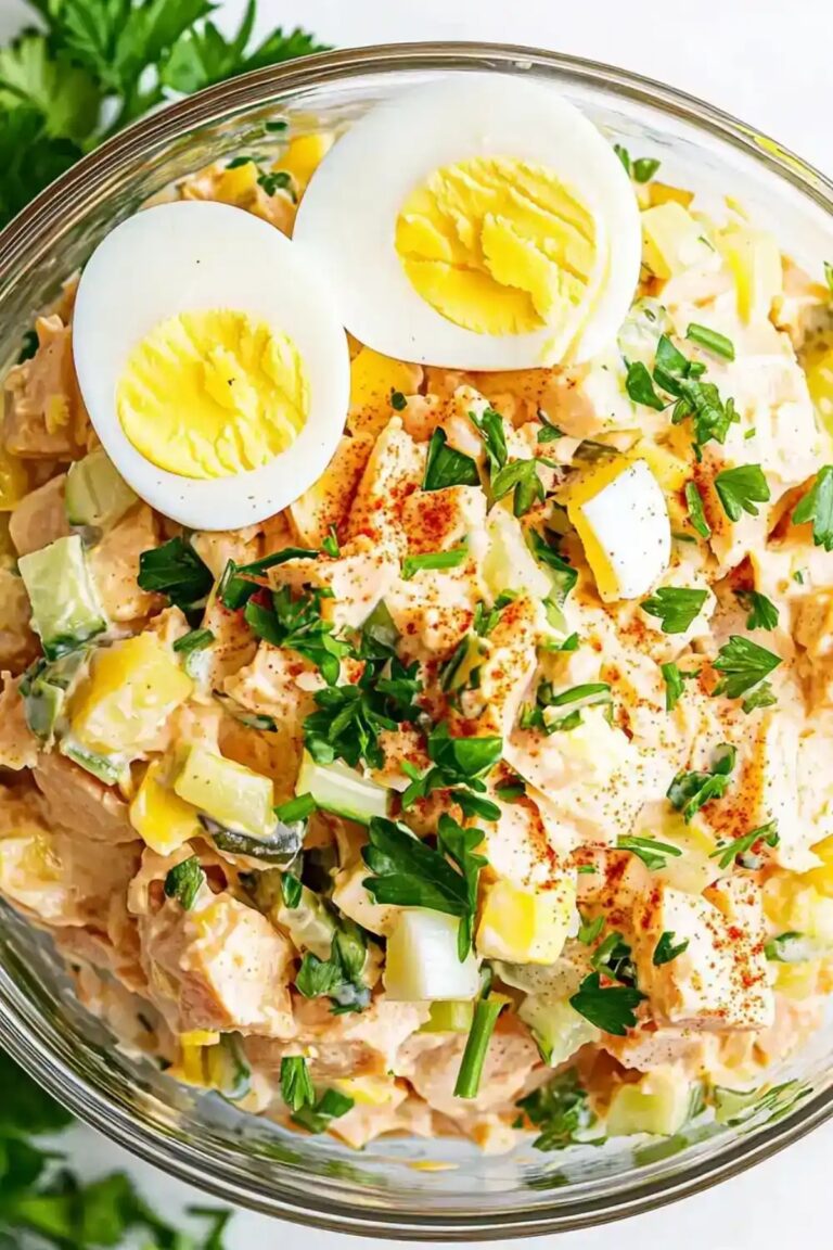 Protein-Packed Keto Tuna Salad Recipe