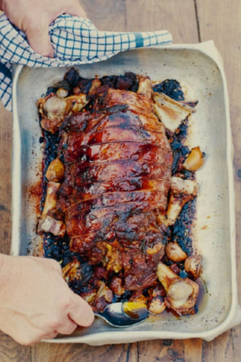 Jamie Oliver 5 Hour Lamb With White Wine Recipe