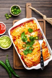 Can You Use Chicken Thighs For Enchiladas Recipe