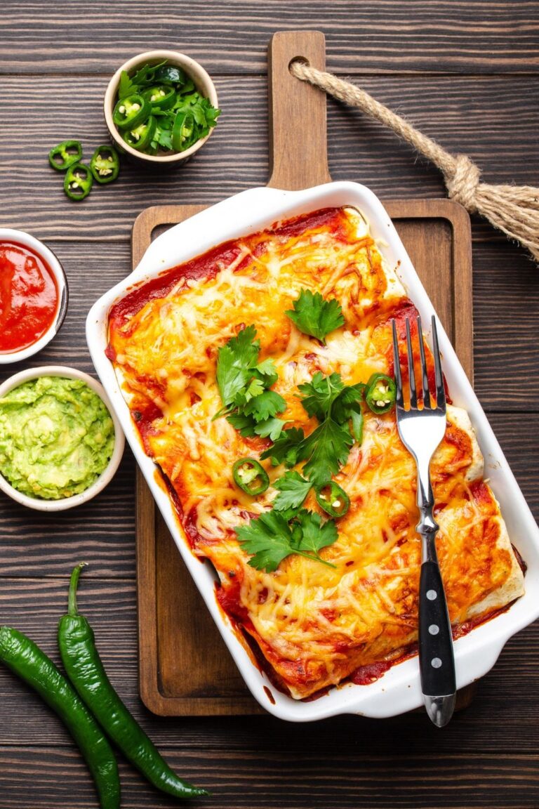 Can You Use Chicken Thighs For Enchiladas Recipe