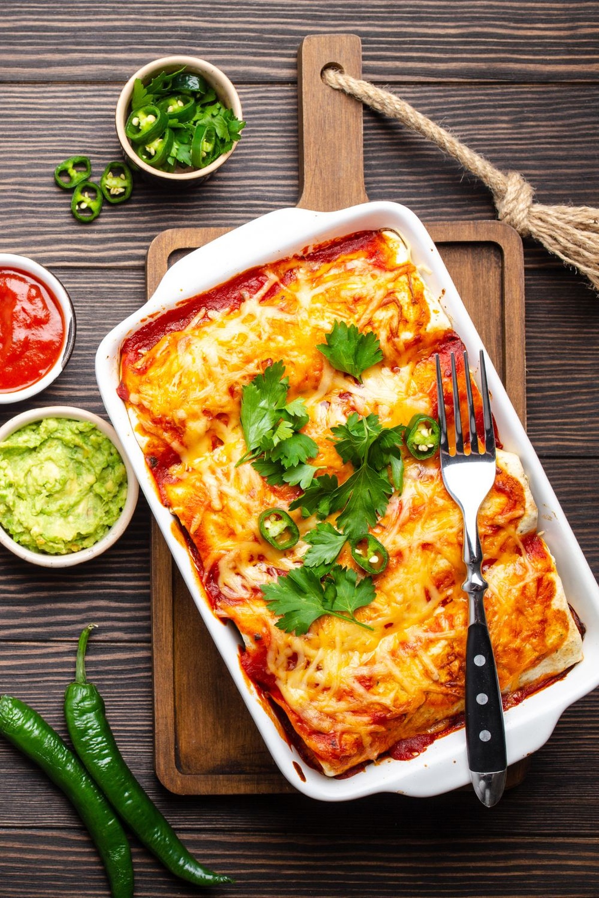 Can You Use Chicken Thighs For Enchiladas Recipe