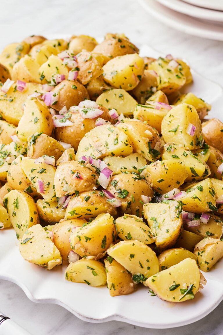 Ina Garten Herbed Potato Salad Recipe