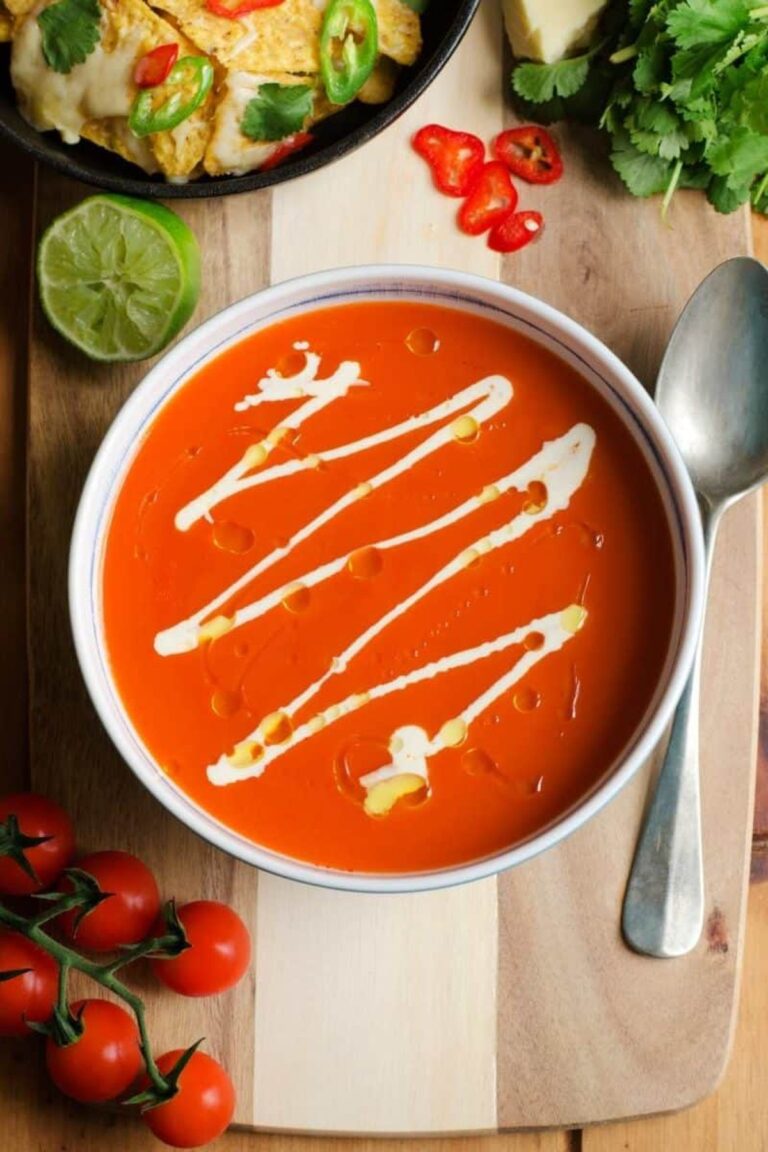 Jamie Oliver Mexican Tomato Soup Recipe