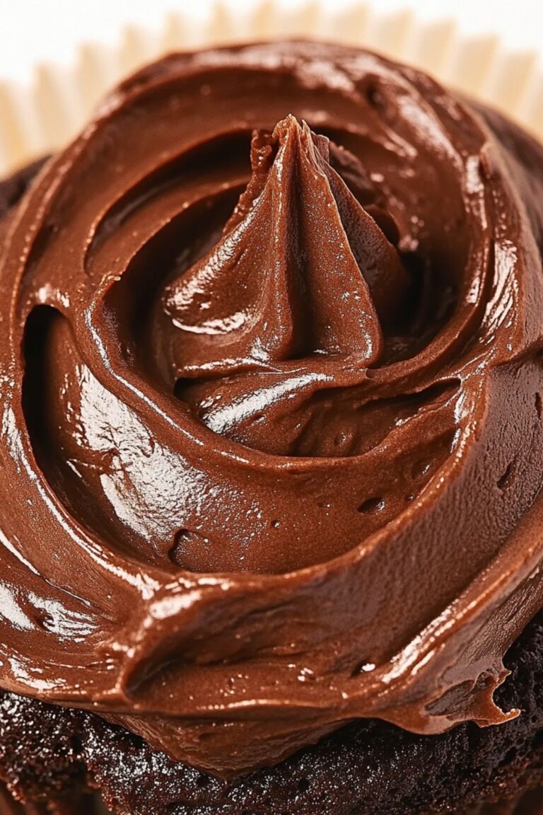 Smooth Keto Chocolate Frosting Recipe