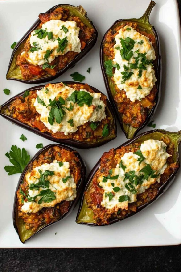 Barefoot Contessa Stuffed Eggplant Recipe