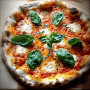 Authentic Margherita Pizza Recipe