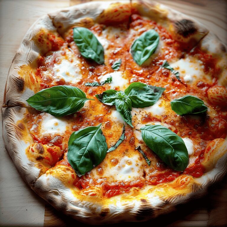 Authentic Margherita Pizza Recipe