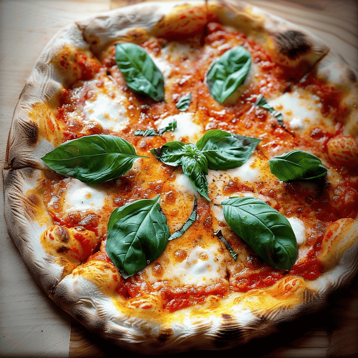 Authentic Margherita Pizza Recipe