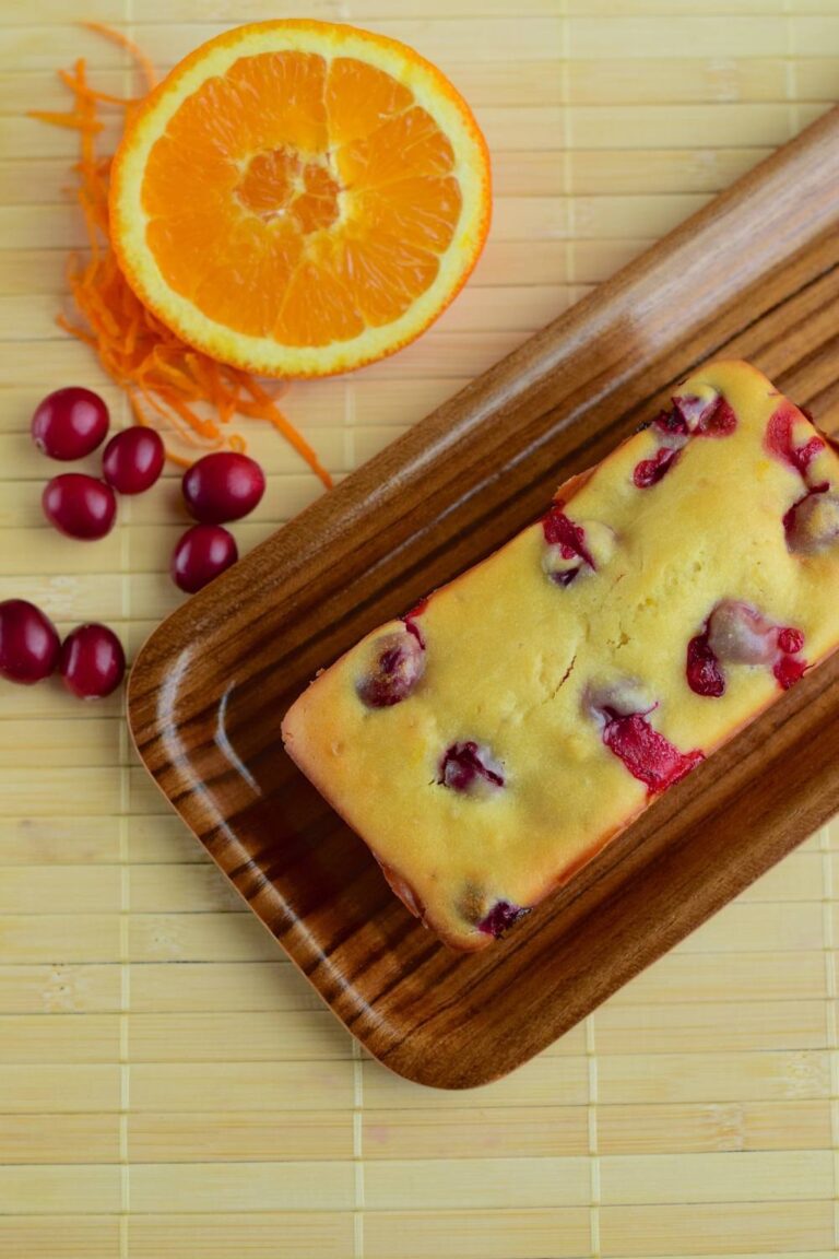 Ina Garten Cranberry Orange Cake Recipe