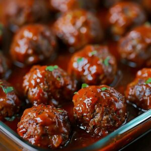 Savory Porcupine Meatballs Recipe