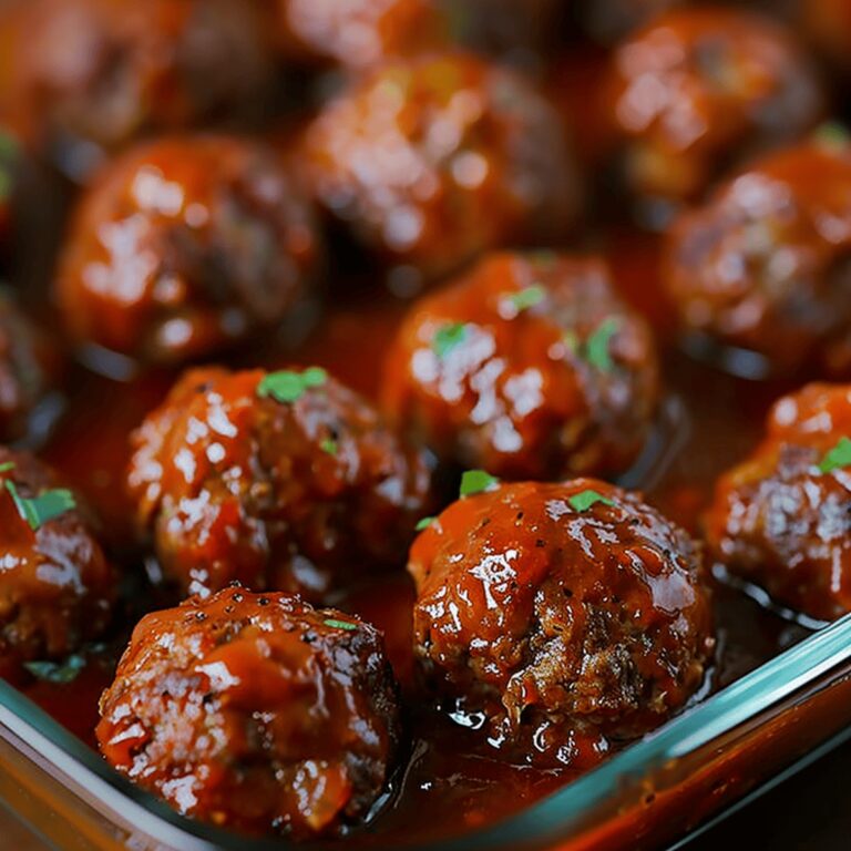 Savory Porcupine Meatballs Recipe