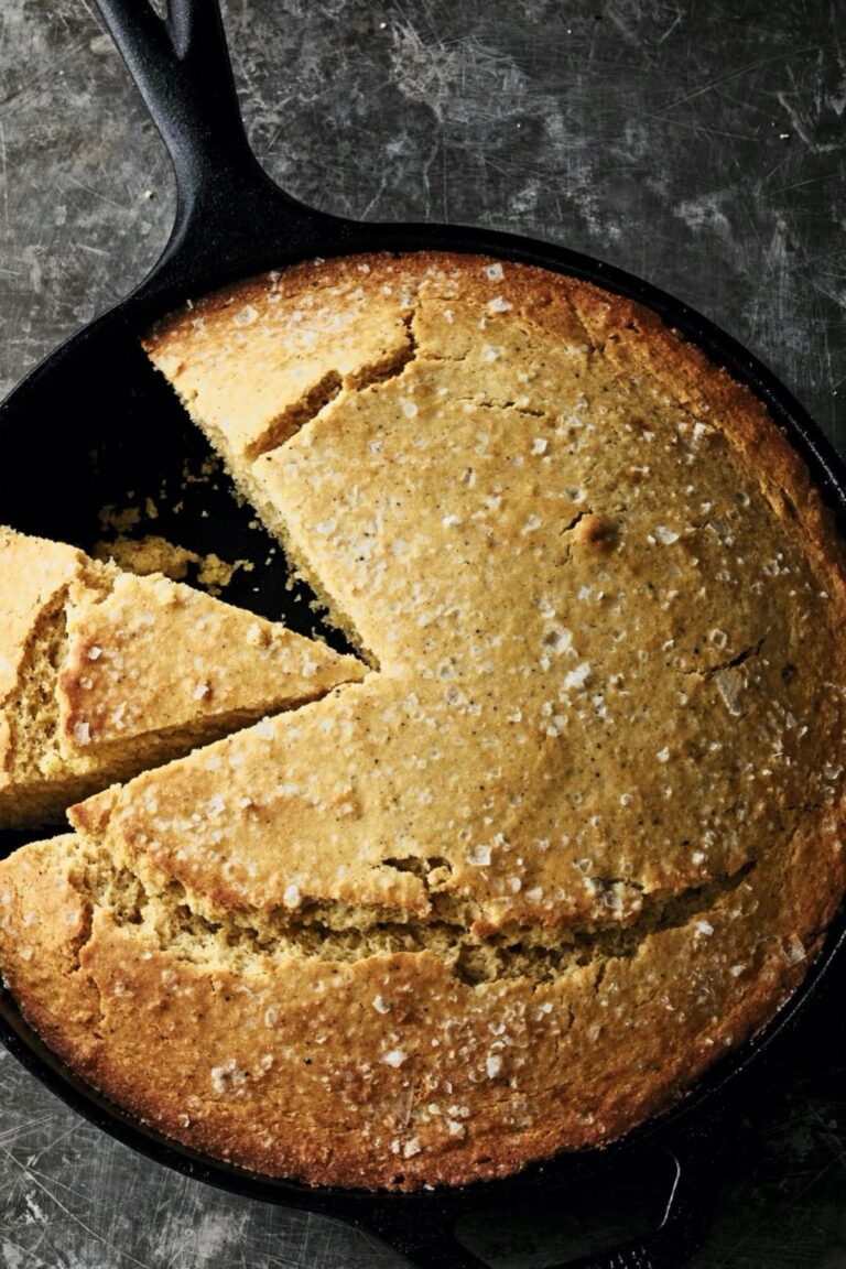 Ina Garten Brown Butter Skillet Cornbread Recipe
