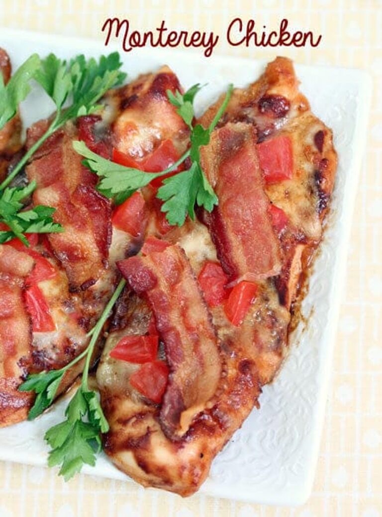 Creamy Monterey Chicken Recipe