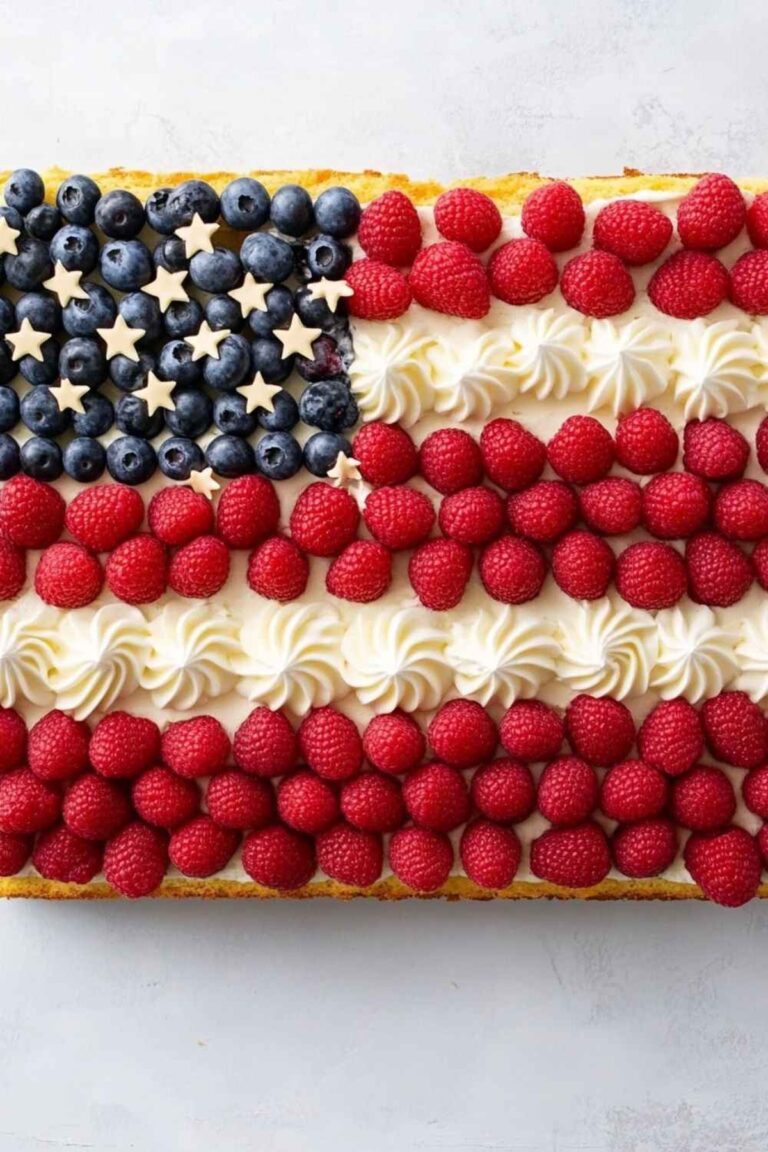 Barefoot Contessa Flag Cake Recipe