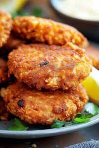 Crispy Southern Salmon Patties Recipe