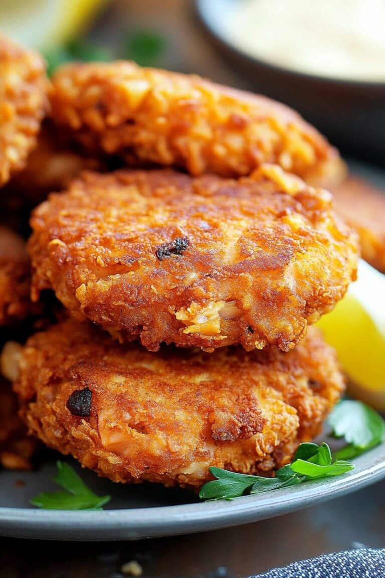 Crispy Southern Salmon Patties Recipe