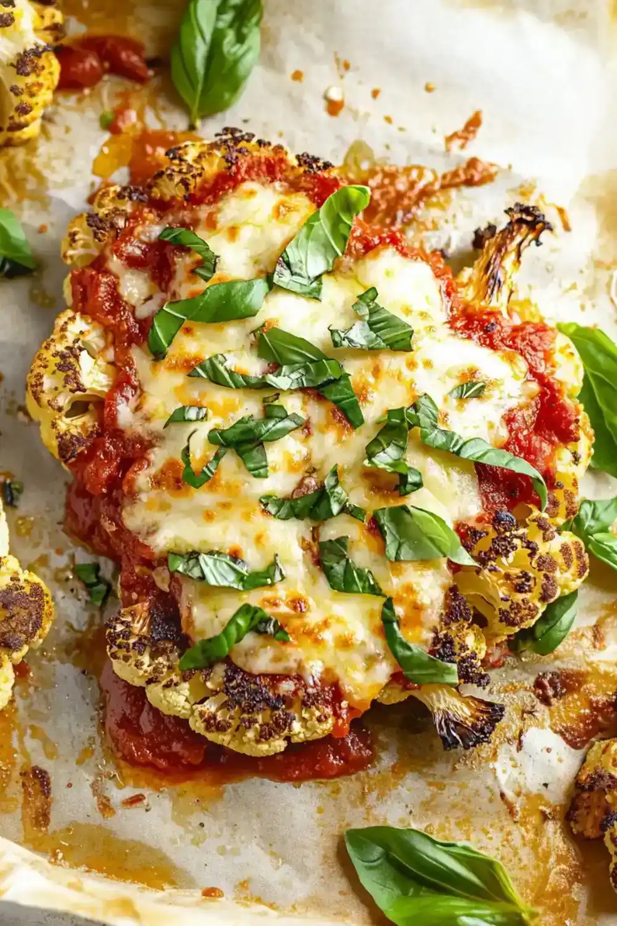Crispy Keto Cauliflower Parmesan Recipe