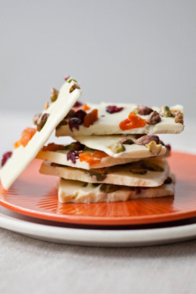 Ina Garten White Chocolate Bark Recipe