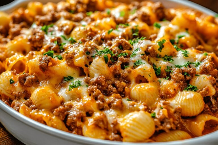 Irresistibly Cheesy Sloppy Joes Recipe
