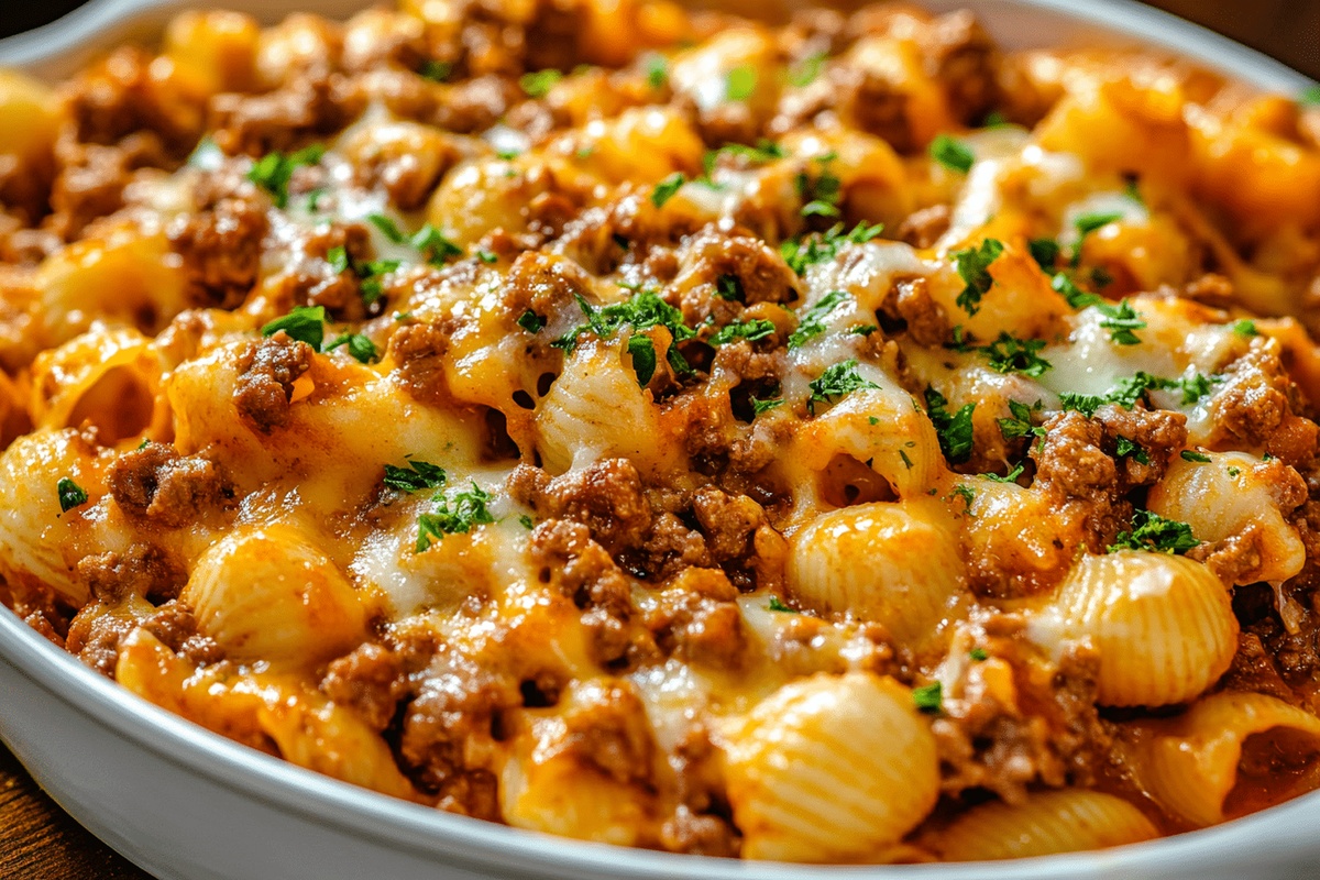 Irresistibly Cheesy Sloppy Joes Recipe