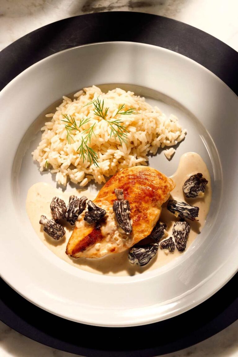 Elegant Ina Garten Chicken With Morels Recipe