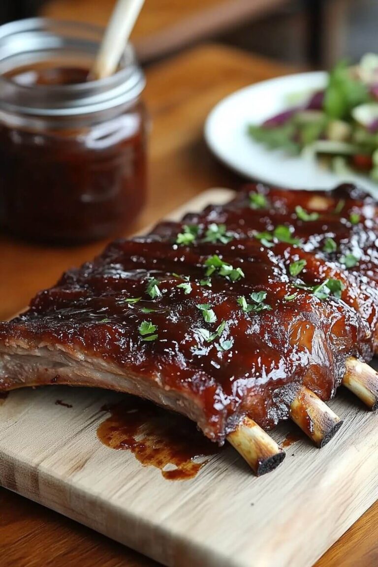 Tender Slow Cooker Root Beef Bbq Pork Ribs Recipe