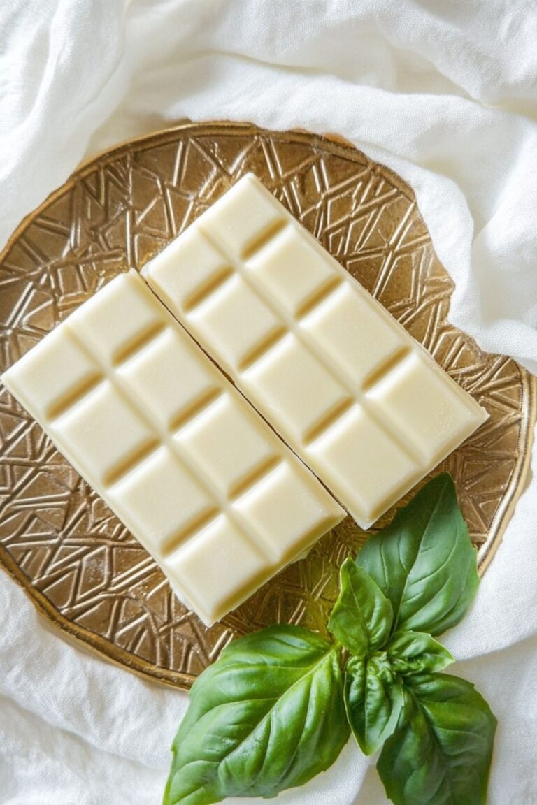 Silky Low Carb Keto White Chocolate Recipe