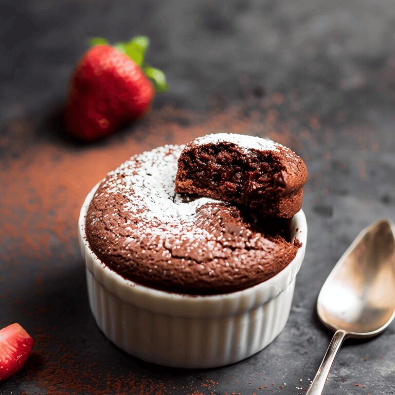 Decadent Chocolate Souffl Recipe