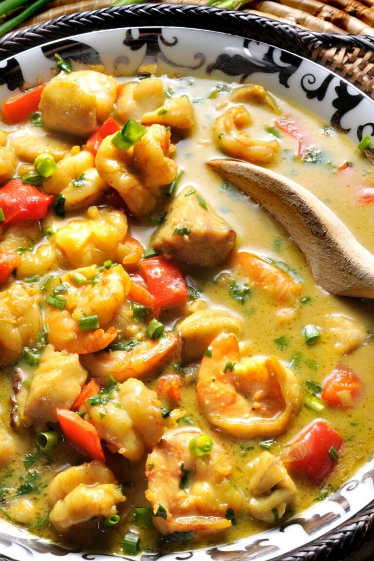 Spicy Ina Garten Shrimp And Swordfish Curry Recipe