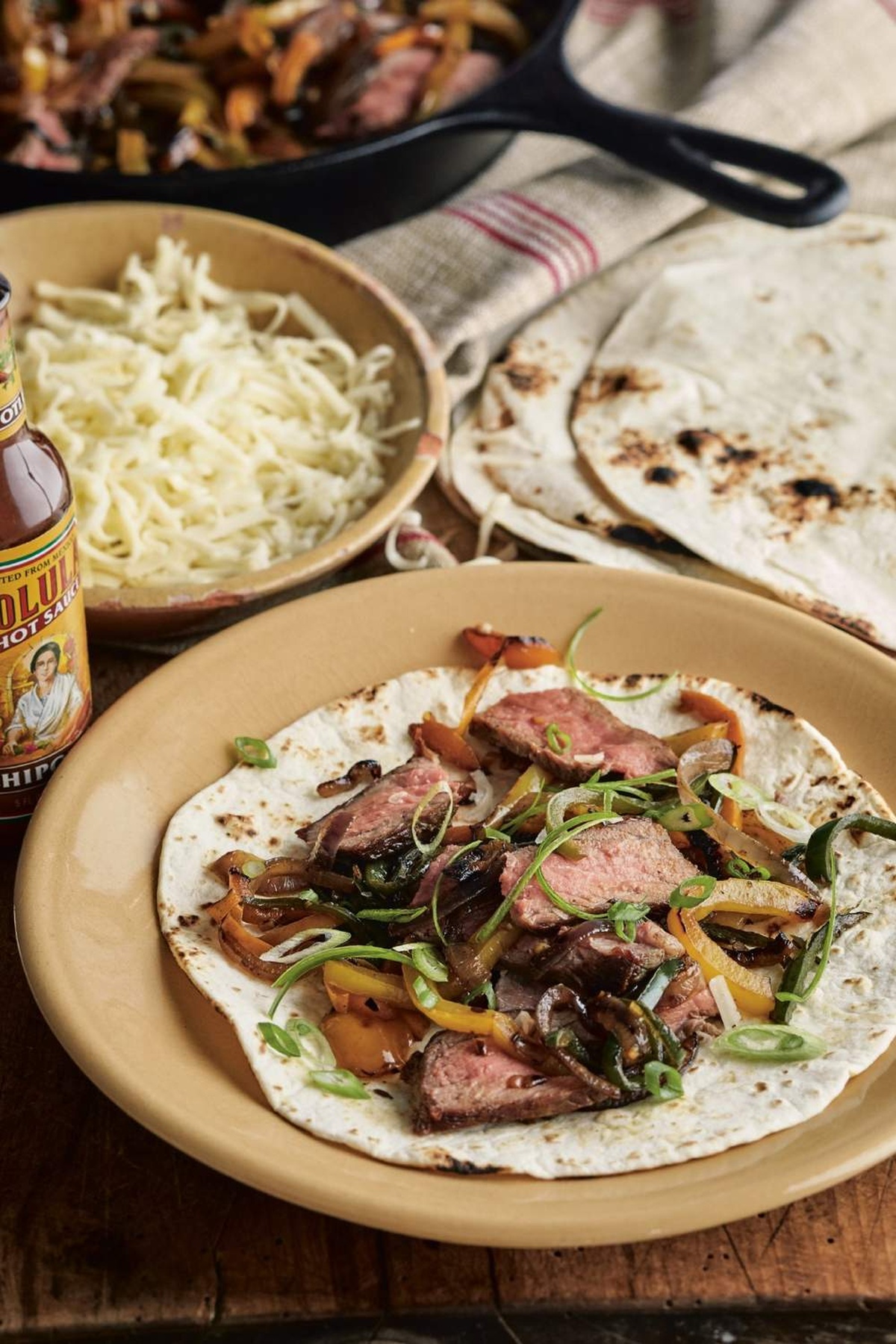 Ina Garten Steak Fajitas Recipe