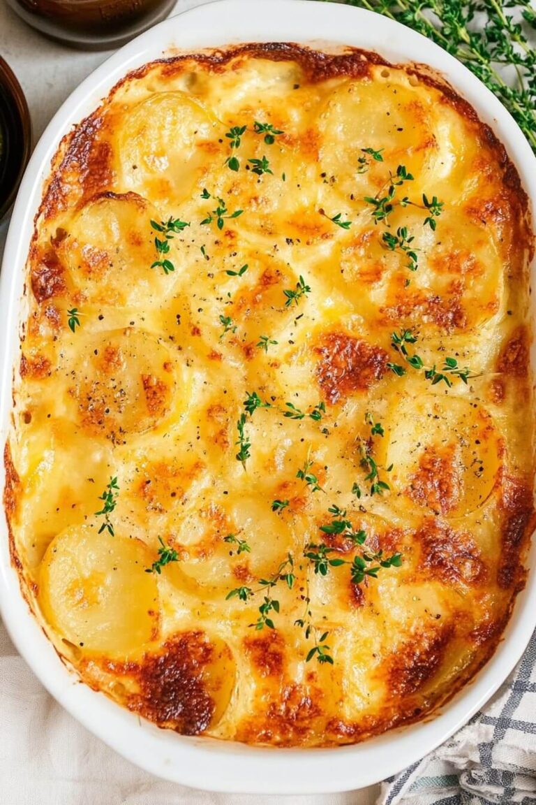 Creamy Scalloped Potatoes Recipe
