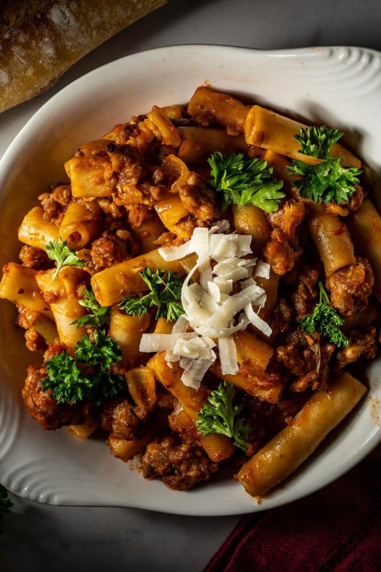 Ina Garten Baked Ziti Recipe