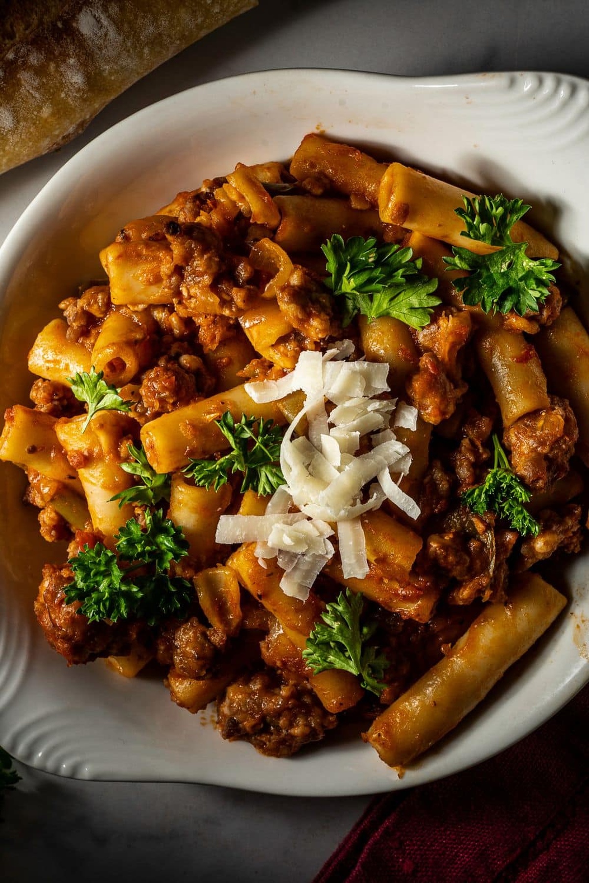 Ina Garten Baked Ziti Recipe