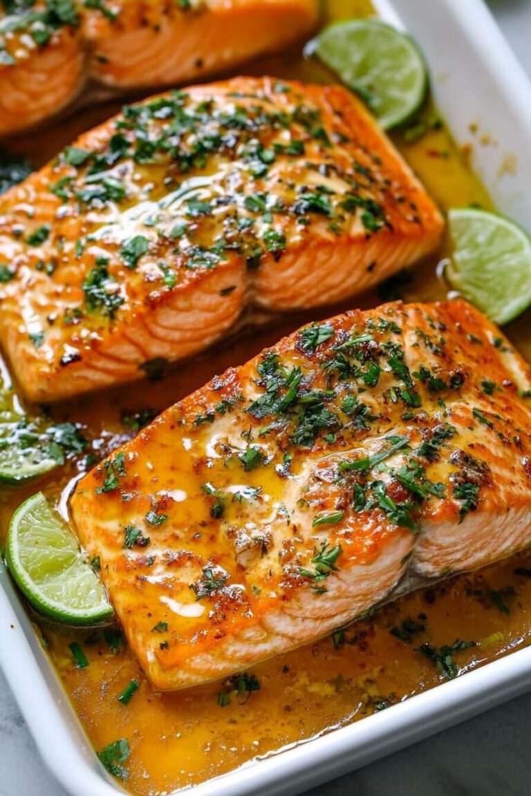 Succulent Salmon Recipe