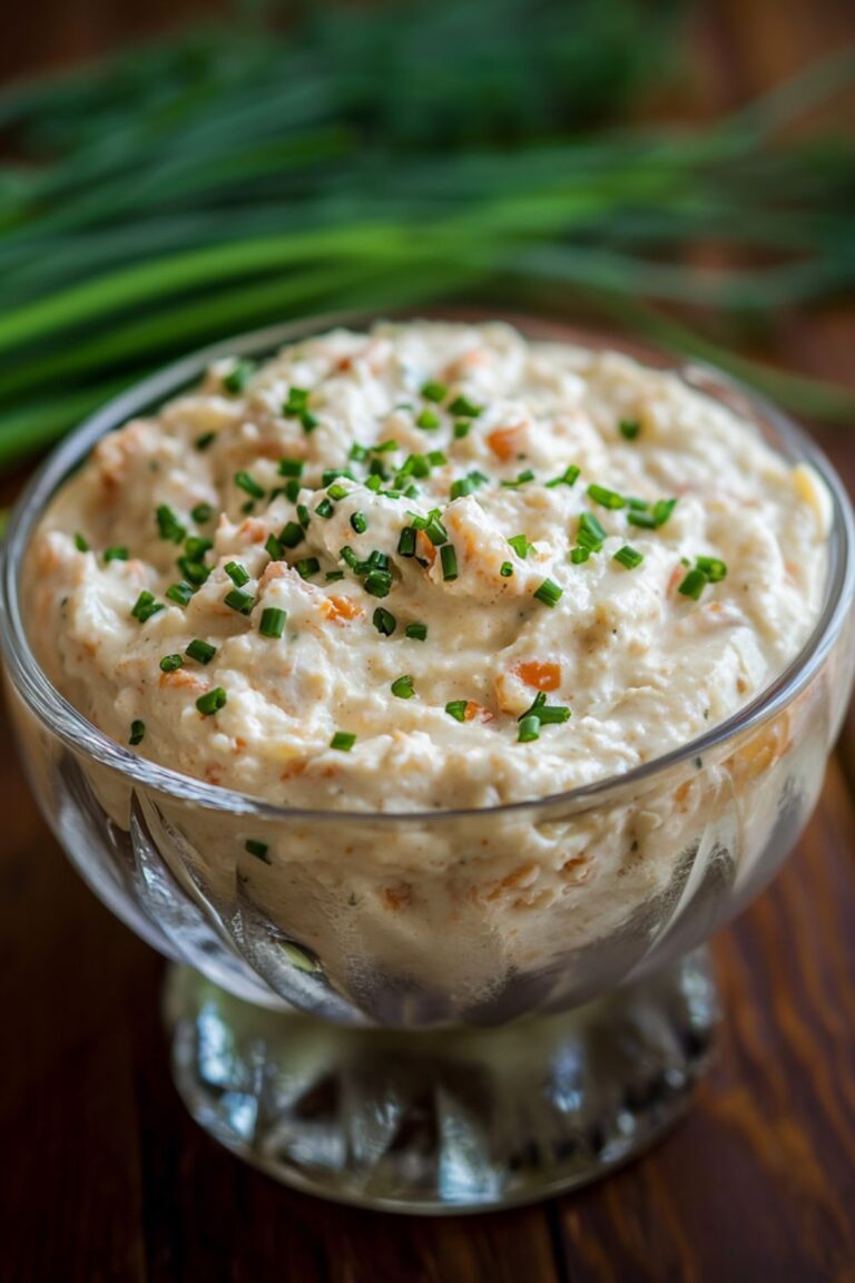Creamy Low Carb Keto Cold Crab Dip Recipe