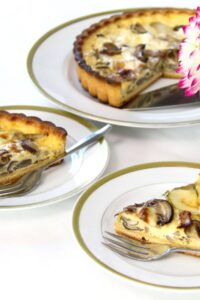 Jamie Oliver Mushroom Quiche Recipe