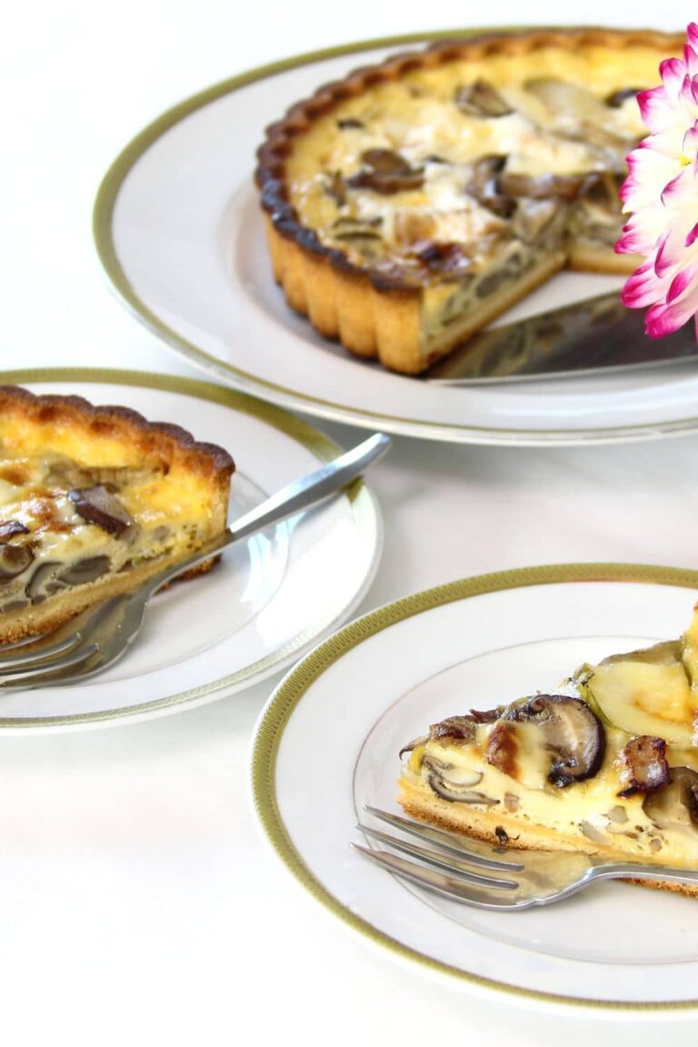 Jamie Oliver Mushroom Quiche Recipe