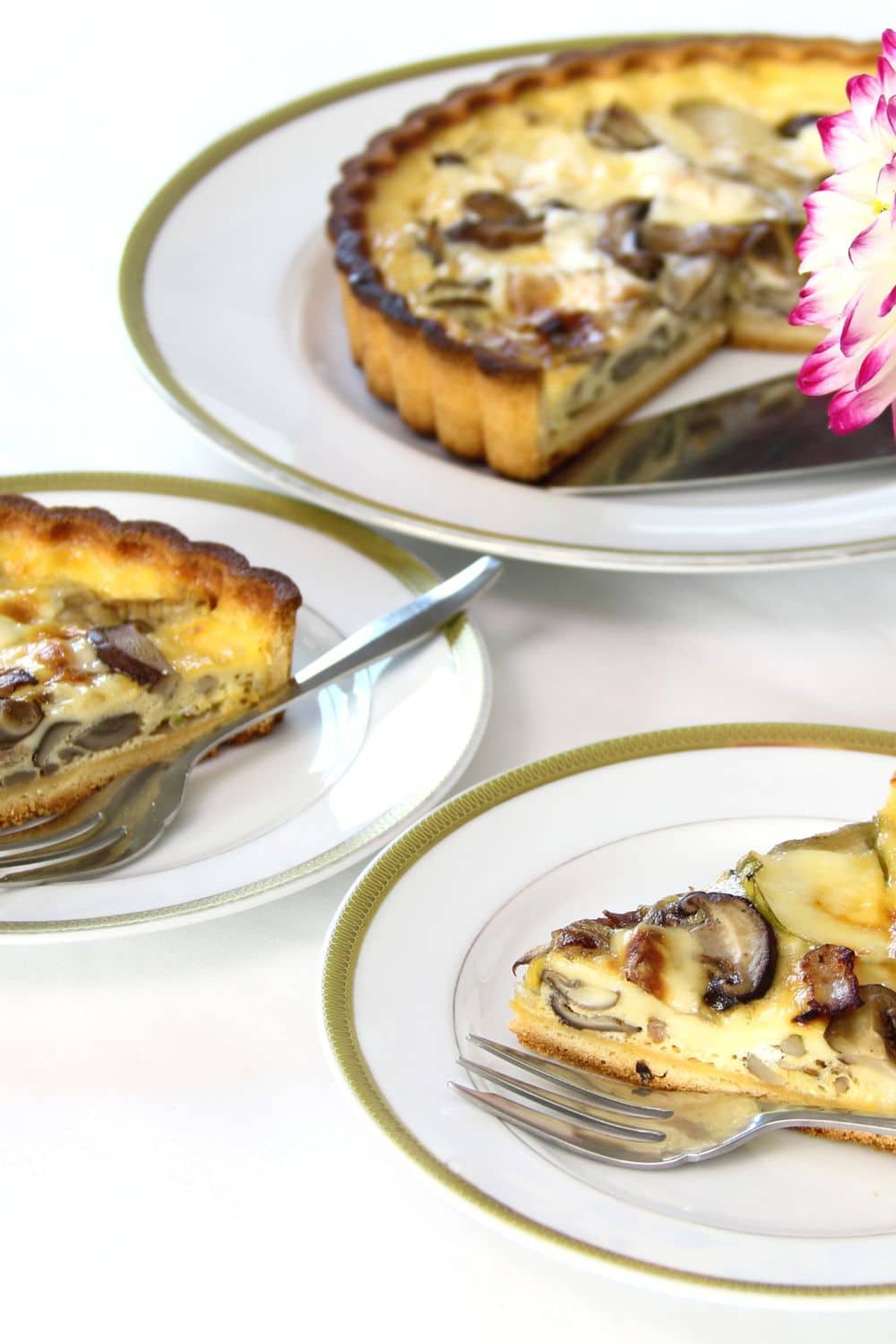 Jamie Oliver Mushroom Quiche Recipe